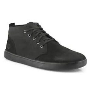 TIMBERLAND Men's  Groveton PT Chukka Boots Black 7